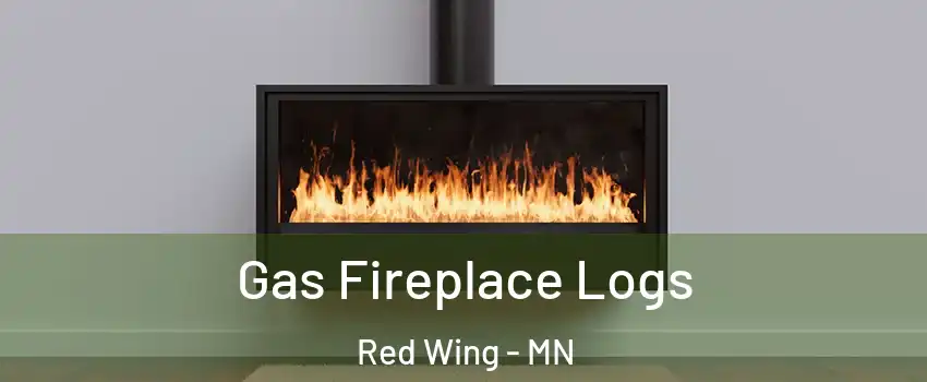  Gas Fireplace Logs Red Wing - MN