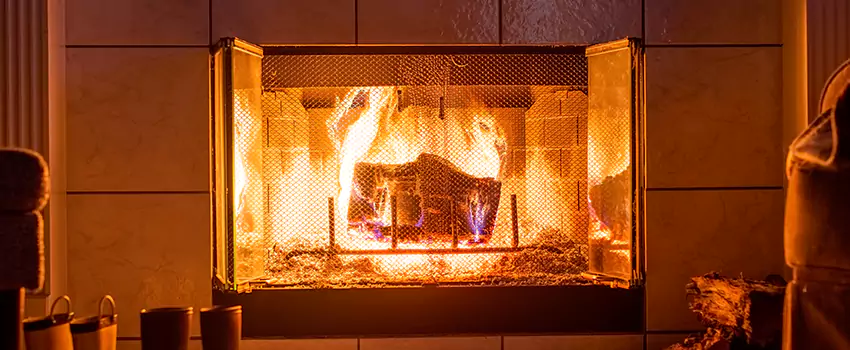Mendota Hearth Landscape Fireplace Installation in Red Wing, Minnesota