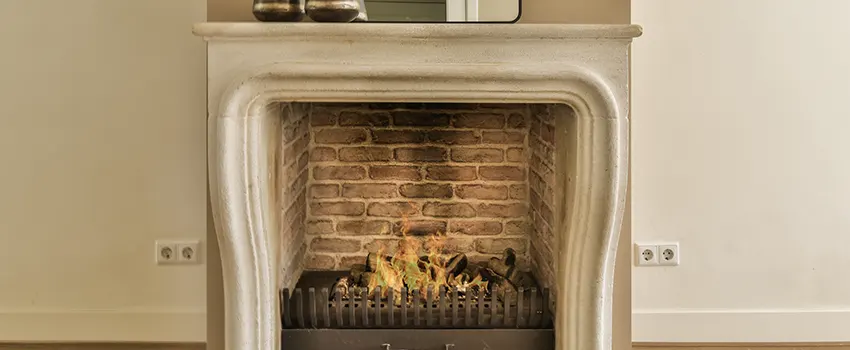 Vintage-style Fireplace Redesign in Red Wing, Minnesota