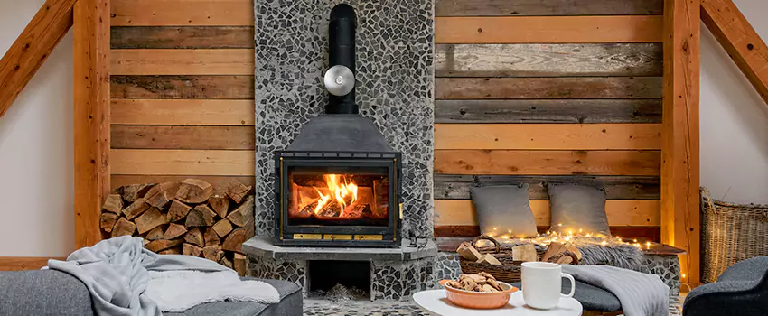Thelin Hearth Products Direct Vent Gas Stove Fireplace Inspection in Red Wing, Minnesota