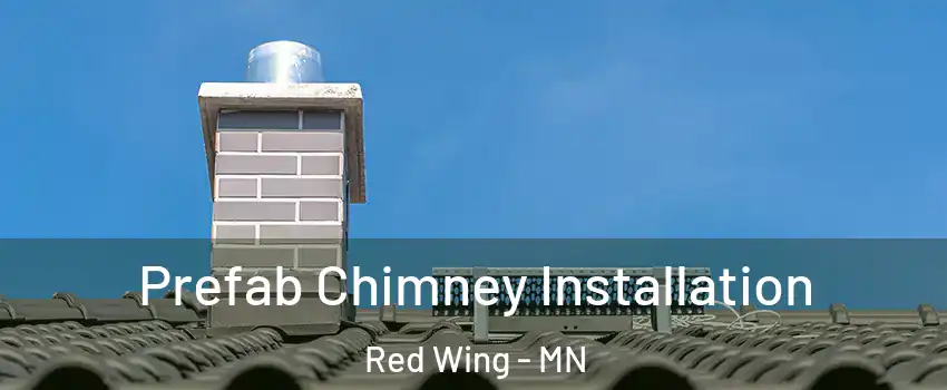  Prefab Chimney Installation Red Wing - MN